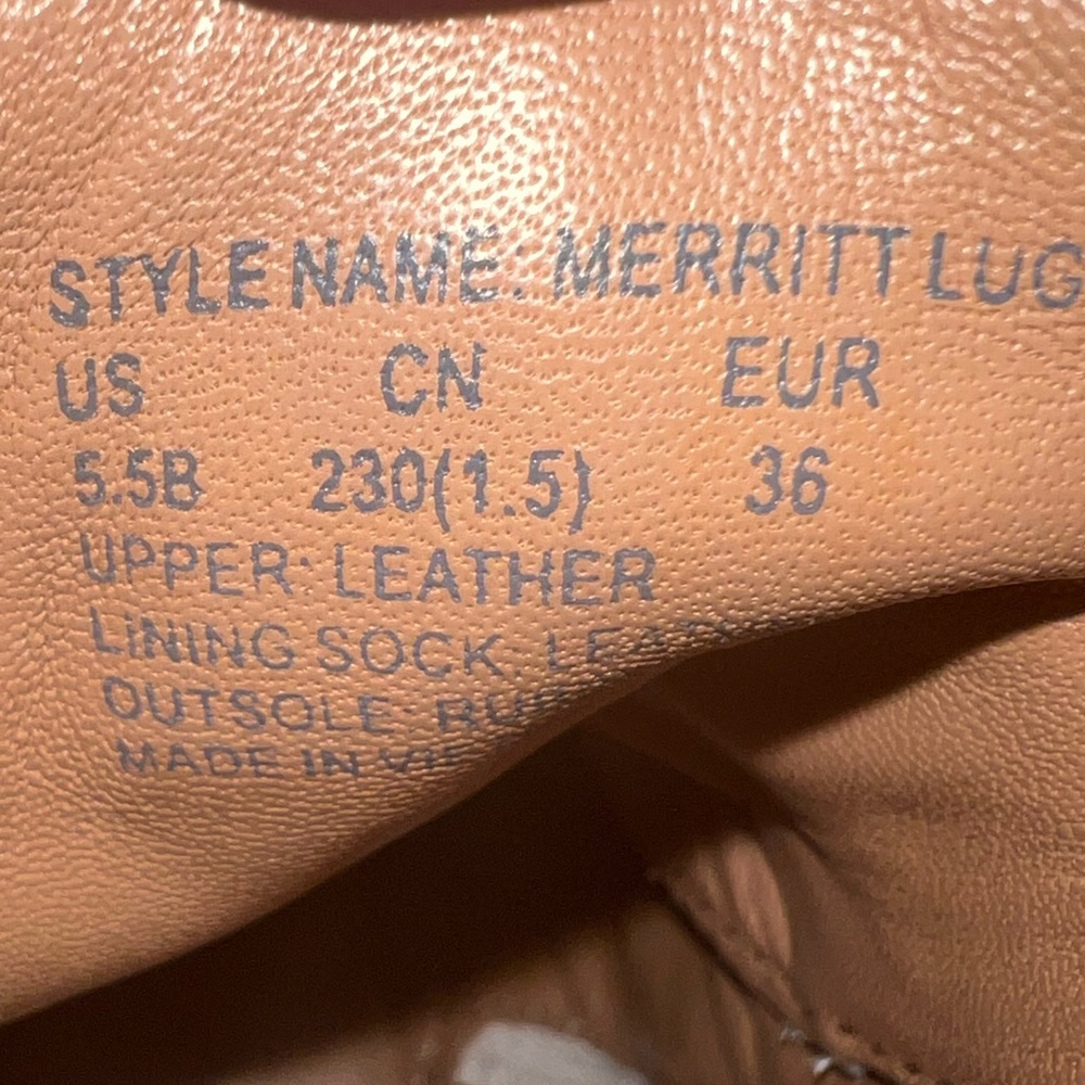 Kate Spade Merritt Lug Cream booties Size 36 - Picture 11 of 12